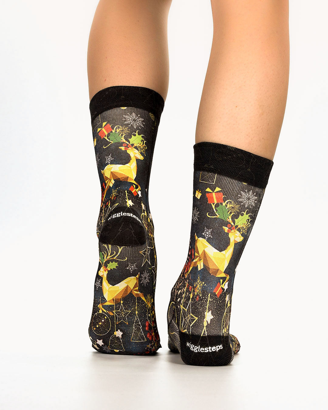 Noel Deer Lady Sock